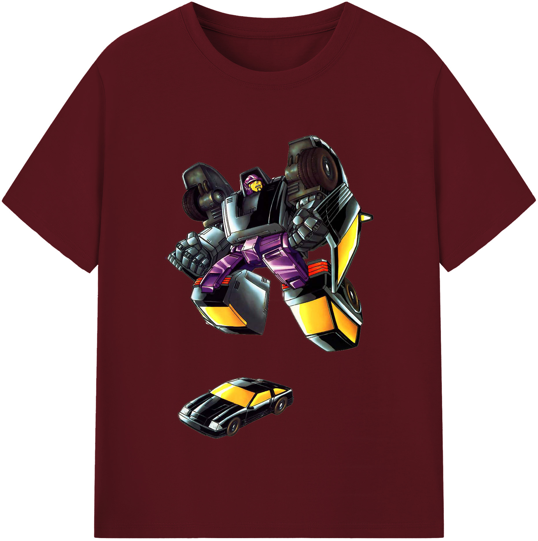 （画像用）  綿100％半袖Tシャツ（フロントプリント）